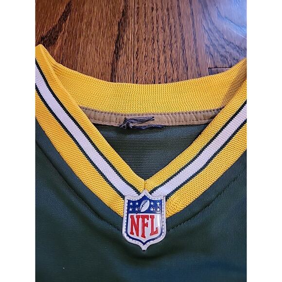 Nike Aaron Rodgers Green Bay Packers Jersey Youth Size Medium 10-12 Football - Picture 5 of 9